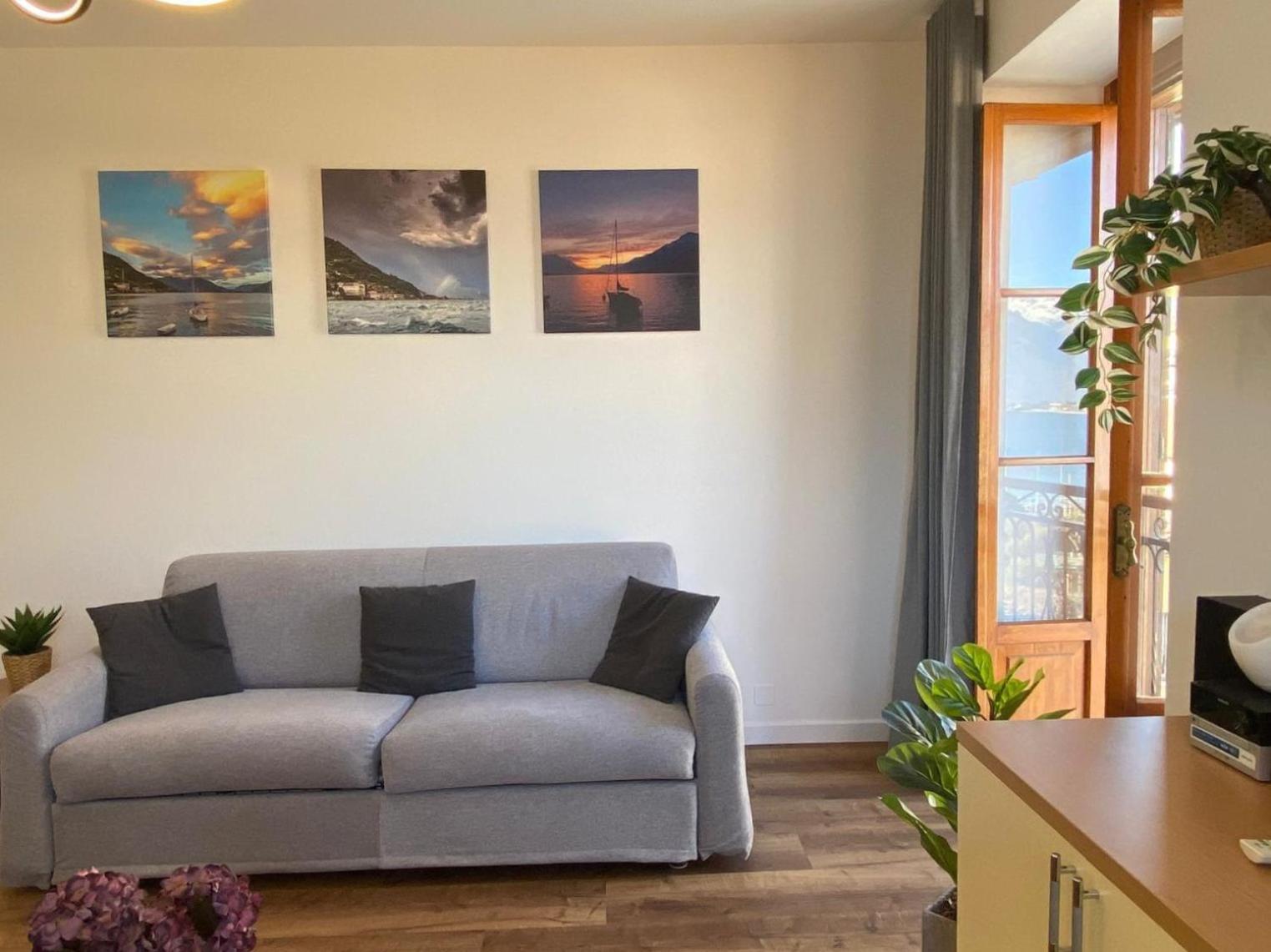 Lakeside Apartment Gravedona Kültér fotó