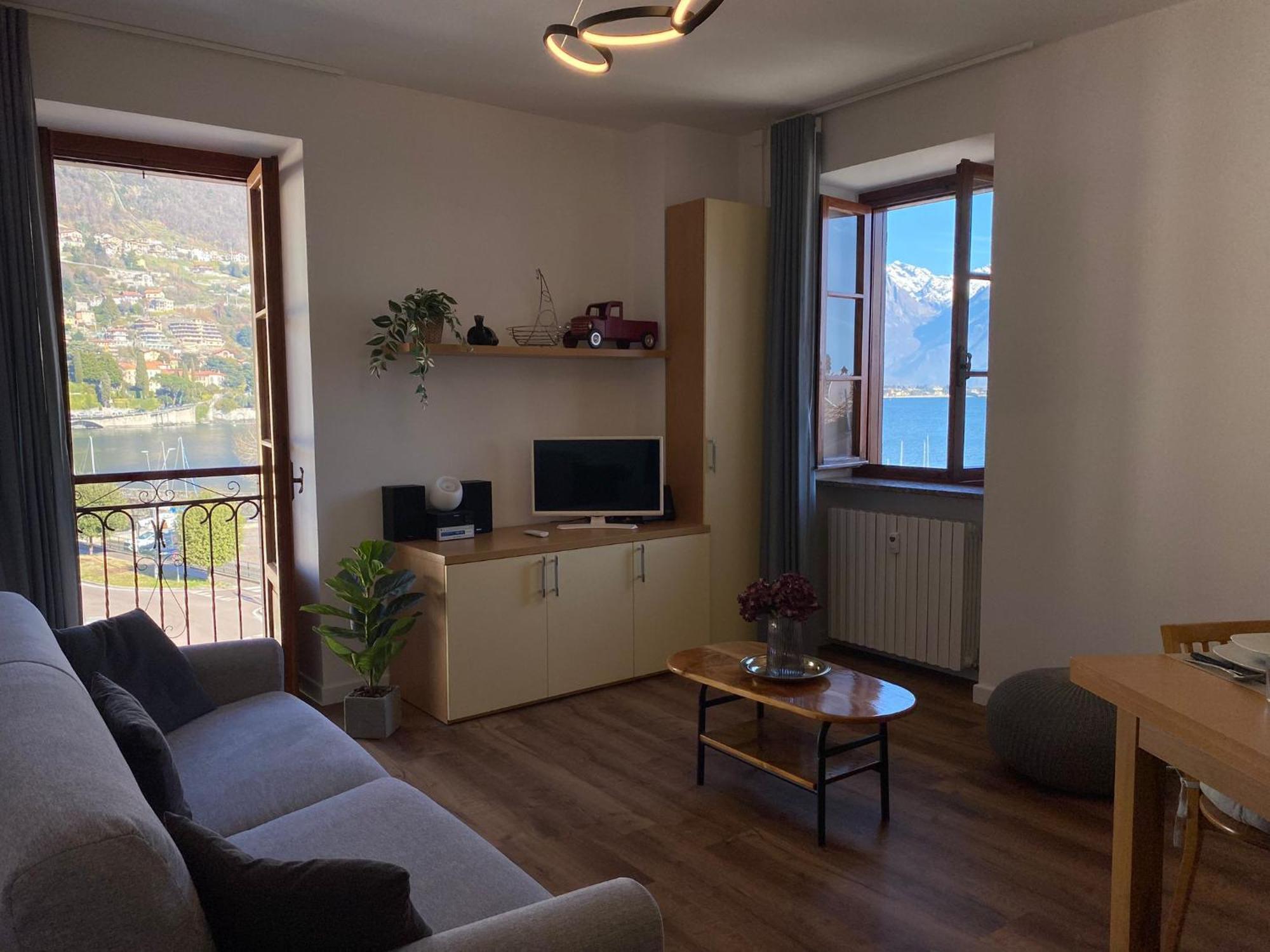 Lakeside Apartment Gravedona Kültér fotó