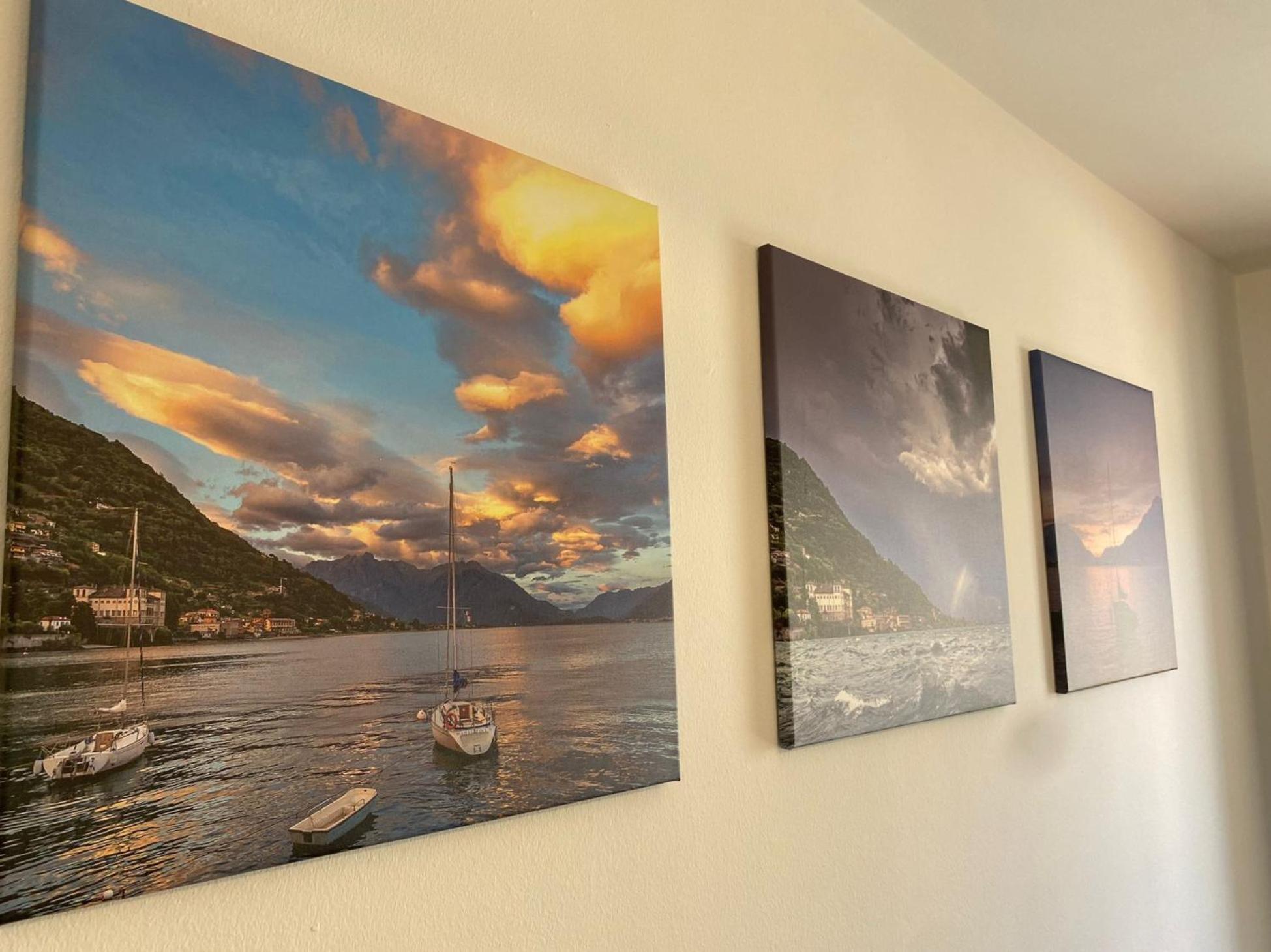 Lakeside Apartment Gravedona Kültér fotó