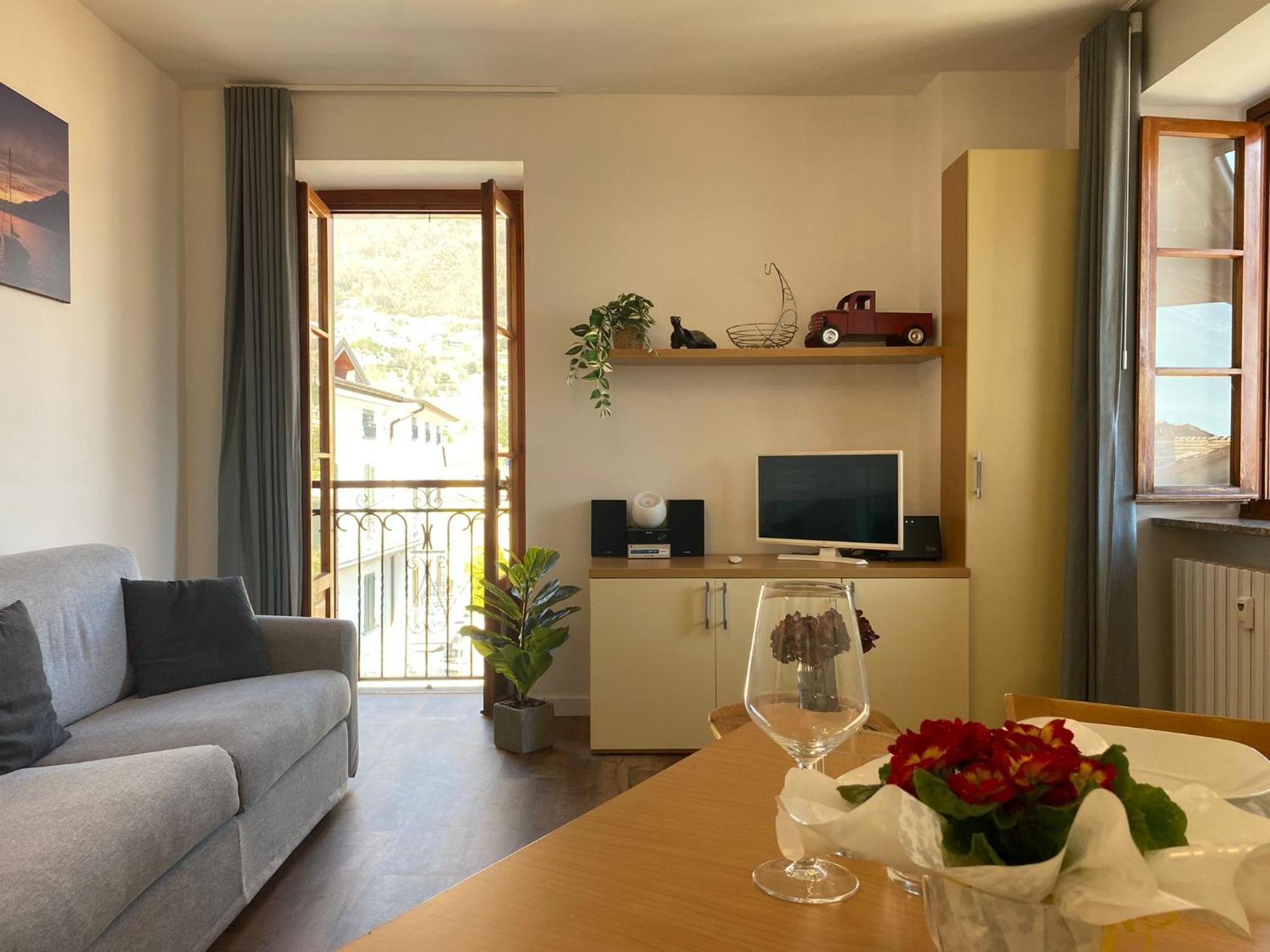 Lakeside Apartment Gravedona Kültér fotó